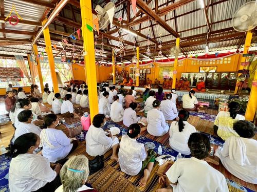 ภาพ No.53938:ประมวลภาพพิธีทอดกฐินสามัคคี ณ วัดโคกล่าม จ.มหาสารคาม (วันที่ 16 ตุลาคม พ.ศ. 2565)