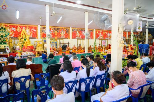 ภาพ No.54523:ประมวลภาพพิธีทอดกฐินสามัคคี ณ วัดจรเข้น้อย จ.ฉะเชิงเทรา (วันที่ 19 ตุลาคม พ.ศ. 2565)