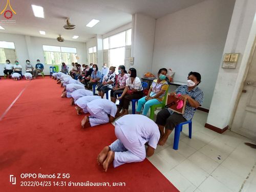 ภาพ No.45749:ประมวลภาพกิจกรรม โครงการบรรพชาสามเณรฟื้นฟูพระพุทธศาสนาทั่วไทย ณ วัดเวฬุวัน และศูนย์ปฏิบัติธรรมและอบรมเยาวชนยะลา