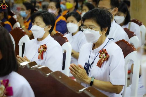 ภาพ No.54112:ประมวลภาพพิธีทอดกฐินสามัคคี ณ วัดคุณหญิงส้มจีน จ.ปทุมธานี (วันที่ 16 ตุลาคม พ.ศ. 2565)