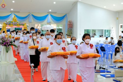 ภาพ No.53880:ประมวลภาพพิธีทอดกฐินสามัคคี ณ ศูนย์อบรมเยาวชนนครปฐม (วันที่ 16 ตุลาคม พ.ศ. 2565)