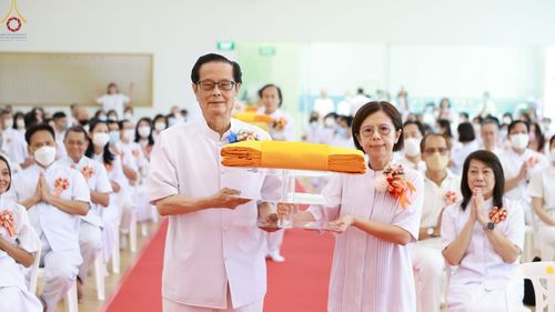 ภาพ No.55780:ประมวลภาพพิธีทอดกฐินสามัคคี ณ วัดพระธรรมกายสิงคโปร์ (วันที่ 23 ตุลาคม พ.ศ. 2565)