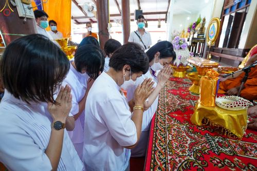 ภาพ No.55963:ประมวลภาพพิธีทอดกฐินสามัคคี ณ วัดโพธิ์ จ.พระนครศรีอยุธยา (วันที่ 23 ตุลาคม พ.ศ. 2565)