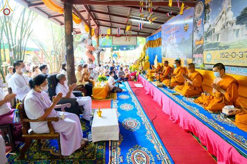 ภาพ No.54658:ประมวลภาพพิธีทอดกฐินสามัคคี ณ วัดพุทธชินวงศ์ จ.ปทุมธานี (วันที่ 22 ตุลาคม พ.ศ. 2565)