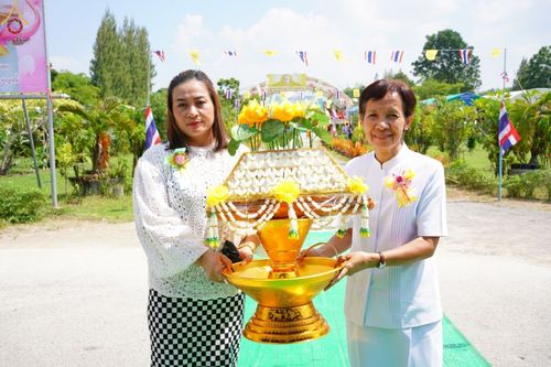 ภาพ No.57012:ประมวลภาพพิธีทอดกฐินสามัคคี ณ ศูนย์ปฏิบัติธรรมสวนผึ้ง (วันที่ 30 ตุลาคม พ.ศ. 2565)