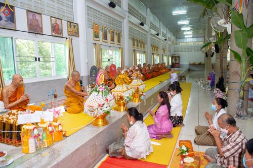 ภาพ No.52735:ประมวลภาพพิธีทอดกฐินสามัคคี ณ วัดเกตุคีรี จังหวัดนครสวรรค์ (วันที่ 13 ตุลาคม พ.ศ. 2565)