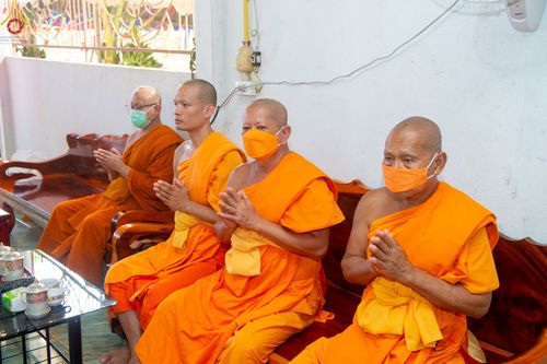 ภาพ No.52846:ประมวลภาพพิธีทอดกฐินสามัคคี ณ วัดโนนสมบูรณ์ จังหวัดปราจีนบุรี (วันที่ 14 ตุลาคม พ.ศ. 2565)