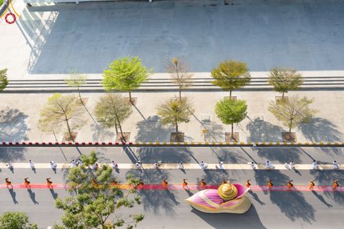 ภาพ No.42134:ประมวลภาพธรรมยาตรา ปีที่ 10  ประจำวันที่ 12 มกราคม พ.ศ. 2565