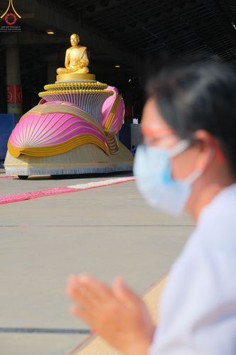 ภาพ No.41677:ประมวลภาพธรรมยาตรา ปีที่ 10  ประจำวันที่ 8 มกราคม พ.ศ. 2565