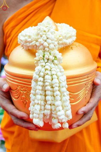 ภาพ No.49028:ประมวลภาพพิธีเก็บอัฐิและลอยอังคาร พระสุธรรมญาณวิเทศ  (สุธรรม สุธมฺโม)