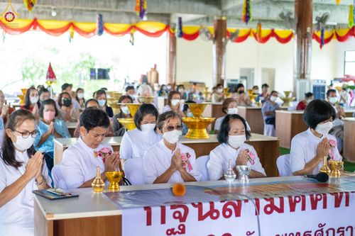 ภาพ No.52996:ประมวลภาพพิธีทอดกฐินสามัคคี ณ วัดบึงทับช้าง จ.นครราชสีมา  (วันที่ 15 ตุลาคม พ.ศ. 2565)