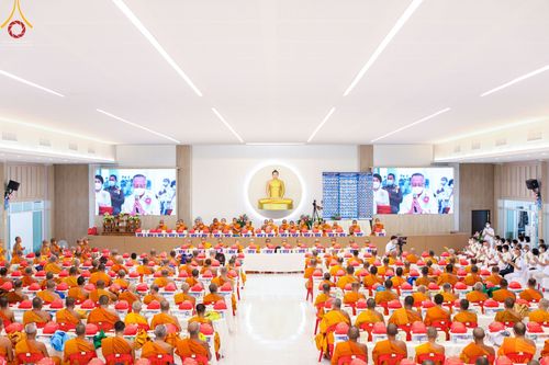 ภาพ No.46675:ประมวลภาพพิธีถวายสังฆทาน 323 วัด 4 จังหวัดชายแดนภาคใต้ (ออนไลน์) ปีที่ 18 ครั้งที่ 158