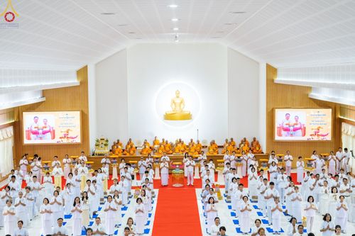 ภาพ No.54220:ประมวลภาพพิธีทอดกฐินสามัคคี ณ ศูนย์ปฏิบัติธรรมนครราชสีมา (วันที่ 16 ตุลาคม พ.ศ. 2565)