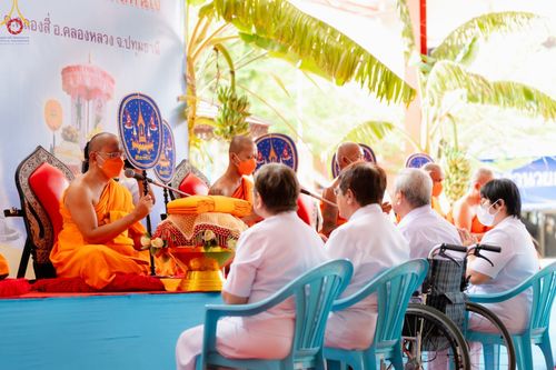 ภาพ No.52954:ประมวลภาพพิธีทอดกฐินสามัคคี ณ วัดมงคลพุกกราม จ.ปทุมธานี  (วันที่ 15 ตุลาคม พ.ศ. 2565)