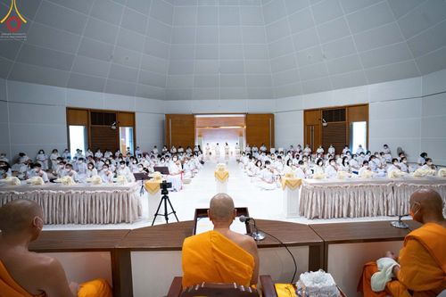 ภาพ No.50550:ประมวลภาพพิธีทอดผ้าป่าระบบไฟฟ้าถาวร ณ ศูนย์ปฏิบัติธรรมพระมงคลเทพมุนี