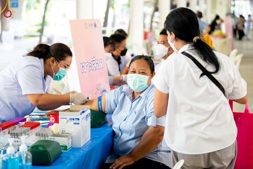 ภาพ No.48640:ประมวลภาพโครงการมหกรรมสุขภาพ “คนคลองหลวงสุขภาพดี ชีวีเป็นสุข” ปี พ.ศ. 2565