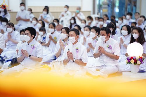 ภาพ No.53987:ประมวลภาพพิธีทอดกฐินบรมจักรพรรดิ ณ สถาบันธรรมชัย (วันที่ 16 ตุลาคม พ.ศ. 2565)