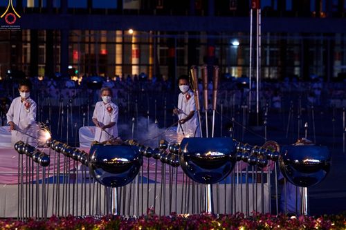 ภาพ No.43486:ประมวลภาพวันมาฆบูชา ประจำปี พ.ศ. 2565 ณ วัดพระธรรมกาย (ชุดที่ 2)