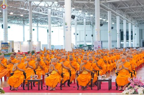 ภาพ No.51155:ประมวลภาพพิธีวันครูผู้ค้นพบวิชชาธรรมกาย ปี 2565