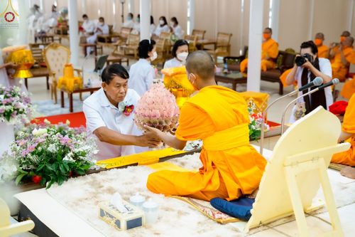 ภาพ No.57269:ประมวลภาพพิธีทอดกฐินสามัคคี ณ ธุดงคสถานปราจีนบุรี (วันที่ 29 ตุลาคม พ.ศ. 2565)