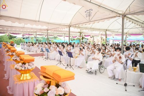 ภาพ No.53110:ประมวลภาพพิธีทอดกฐินสามัคคี ณ ศูนย์ปฏิบัติธรรมวิหารแดง จ.สระบุรี (วันที่ 15 ตุลาคม พ.ศ. 2565)