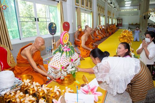 ภาพ No.52736:ประมวลภาพพิธีทอดกฐินสามัคคี ณ วัดเกตุคีรี จังหวัดนครสวรรค์ (วันที่ 13 ตุลาคม พ.ศ. 2565)