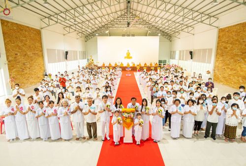 ภาพ No.56236:ประมวลภาพพิธีทอดกฐินสามัคคี ณ ศูนย์ปฏิบัติธรรมบ้านโพธิ์ (วันที่ 23 ตุลาคม พ.ศ. 2565)