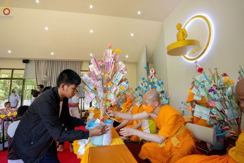 ภาพ No.55905:ประมวลภาพพิธีทอดกฐินสามัคคี ณ ศูนย์ปฏิบัติธรรมนานาชาติสมุย (วันที่ 23 ตุลาคม พ.ศ. 2565)