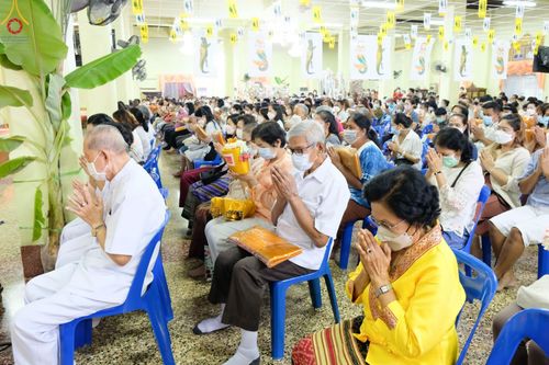 ภาพ No.53035:ประมวลภาพพิธีทอดกฐินสามัคคี ณ วัดนวลจันทร์ (บางขวด) กรุงเทพมหานคร  (วันที่ 15 ตุลาคม พ.ศ. 2565 )