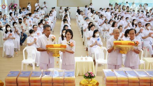 ภาพ No.55783:ประมวลภาพพิธีทอดกฐินสามัคคี ณ วัดพระธรรมกายสิงคโปร์ (วันที่ 23 ตุลาคม พ.ศ. 2565)