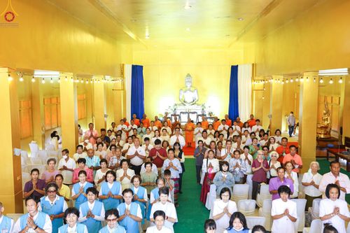 ภาพ No.52951:ประมวลภาพพิธีทอดกฐินสามัคคี ณ วัดมงคลพุกกราม จ.ปทุมธานี  (วันที่ 15 ตุลาคม พ.ศ. 2565)