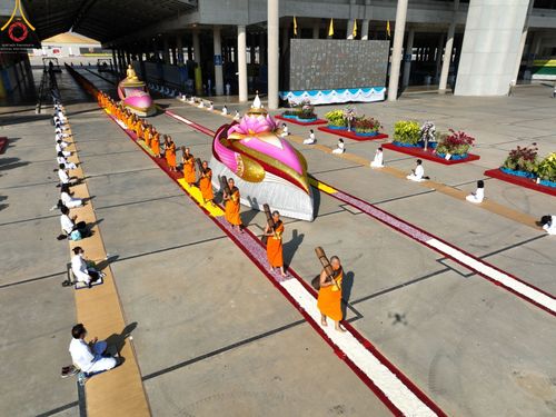 ภาพ No.41682:ประมวลภาพธรรมยาตรา ปีที่ 10  ประจำวันที่ 8 มกราคม พ.ศ. 2565