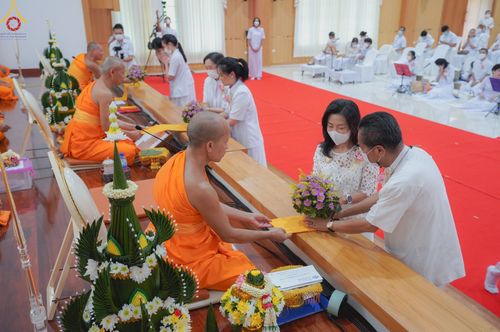 ภาพ No.54226:ประมวลภาพพิธีทอดกฐินสามัคคี ณ ศูนย์ปฏิบัติธรรมนครราชสีมา (วันที่ 16 ตุลาคม พ.ศ. 2565)