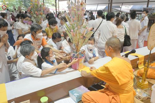 ภาพ No.55315:ประมวลภาพพิธีทอดกฐินสามัคคี ณ ศูนย์อบรมเยาวชนจังหวัดนนทบุรี (วันที่ 22 ตุลาคม พ.ศ. 2565)