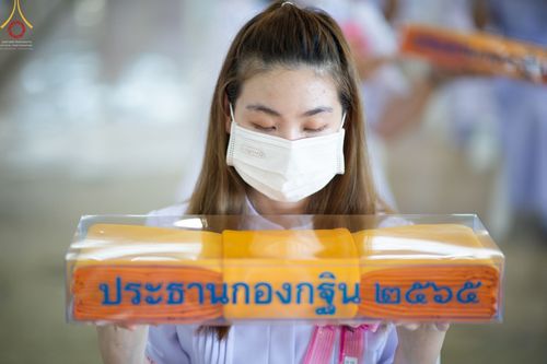 ภาพ No.55046:ประมวลภาพพิธีทอดกฐินธรรมชัย ประจำปี 2565 ชุดที่ 3