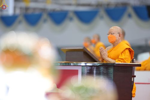 ภาพ No.47950:ประมวลภาพงานบุญวันอาทิตย์ต้นเดือนที่ 3 กรกฏาคม พ.ศ. 2565