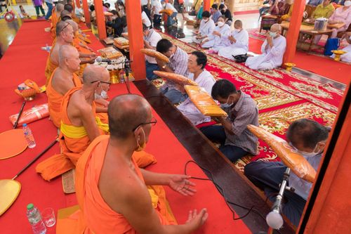 ภาพ No.54612:ประมวลภาพพิธีทอดกฐินสามัคคี ณ วัดบำรุงธรรมชะอม จ.สระบุรี (วันที่ 22 ตุลาคม พ.ศ. 2565)