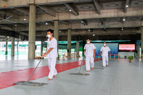 ภาพ No.47277:ประมวลภาพธรรมทายาท เข้ารับการอบรม ในโครงการบรรพชาอุปสมบทหมู่รุ่นเข้าพรรษา 2565