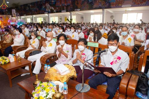 ภาพ No.53268:ประมวลภาพพิธีทอดกฐินสามัคคี ณ วัดโบสถ์บน จ.นนทบุรี