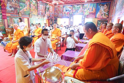 ภาพ No.54153:ประมวลภาพพิธีทอดกฐินสามัคคี ณ วัดห้วยซ้อ จ.น่าน (วันที่ 22 ตุลาคม พ.ศ. 2565)