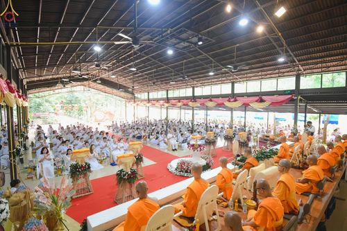 ภาพ No.56092:ประมวลภาพพิธีทอดกฐินสามัคคี ณ ศูนย์ปฏิบัติธรรมแก้วเมืองเลย (วันที่ 23 ตุลาคม พ.ศ. 2565)