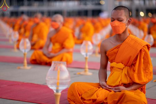 ภาพ No.41371:ประมวลภาพธรรมยาตรา ปีที่ 10 ประจำวันที่ 5 มกราคม พ.ศ. 2565
