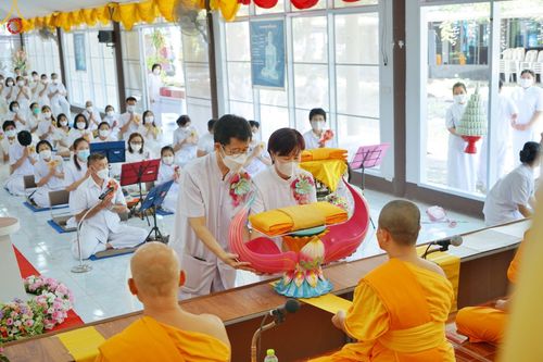 ภาพ No.52807:ประมวลภาพพิธีทอดกฐินสามัคคี ณ วัดห้วยตองสัก จังหวัดเชียงใหม่ (วันที่ 13 ตุลาคม พ.ศ. 2565)