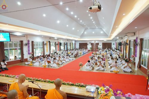 ภาพ No.55636:ประมวลภาพพิธีทอดกฐินสามัคคี ณ ศูนย์ปฏิบัติธรรมลำปาง จ.ลำปาง  (วันที่ 23 ตุลาคม พ.ศ. 2565)