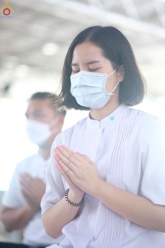 ภาพ No.46273:ประมวลภาพวันวิสาขบูชา 2565 ณ วัดพระธรรมกาย