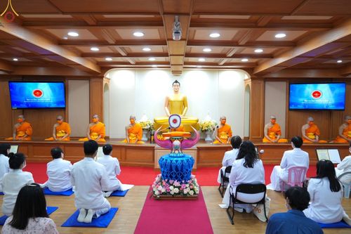 ภาพ No.56164:ประมวลภาพพิธีทอดกฐินสามัคคี ณ วัดภาวนาโซล ประเทศเกาหลีใต้ (วันที่ 23 ตุลาคม พ.ศ. 2565)