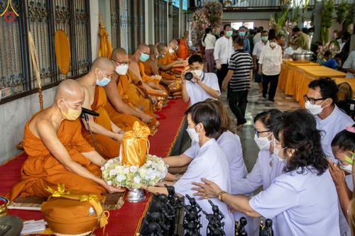 ภาพ No.52711:ประมวลภาพพิธีทอดกฐินสามัคคี ณ วัดหนองโพธิ์ จังหวัดนครปฐม (วันที่ 11 ตุลาคม พ.ศ. 2565)