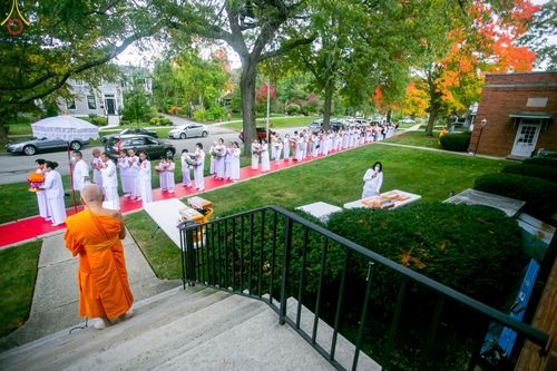 ภาพ No.54308:ประมวลภาพพิธีทอดกฐินสามัคคี ณ วัดพระธรรมกายชิคาโก (วันที่ 16 ตุลาคม พ.ศ. 2565)