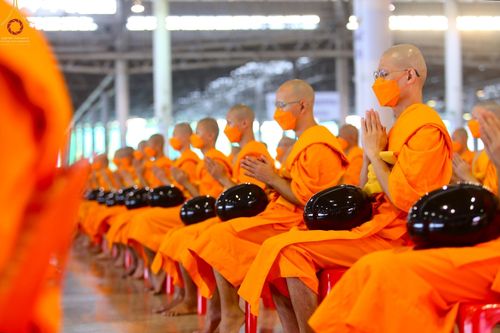 ภาพ No.54872:ประมวลภาพพิธีทอดกฐินธรรมชัย ประจำปี 2565 ชุดที่ 1