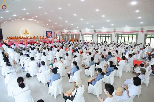 ภาพ No.55741:ประมวลภาพพิธีทอดกฐินสามัคคี ณ ศูนย์ปฎิบัติธรรมสระบุรี จ.สระบุรี (วันที่ 22- 23 ตุลาคม พ.ศ. 2565)